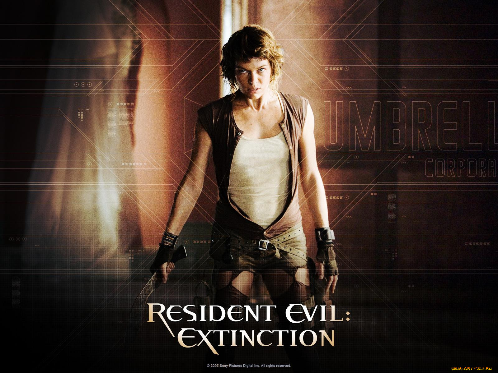 residen, evil, , , resident, exctinction